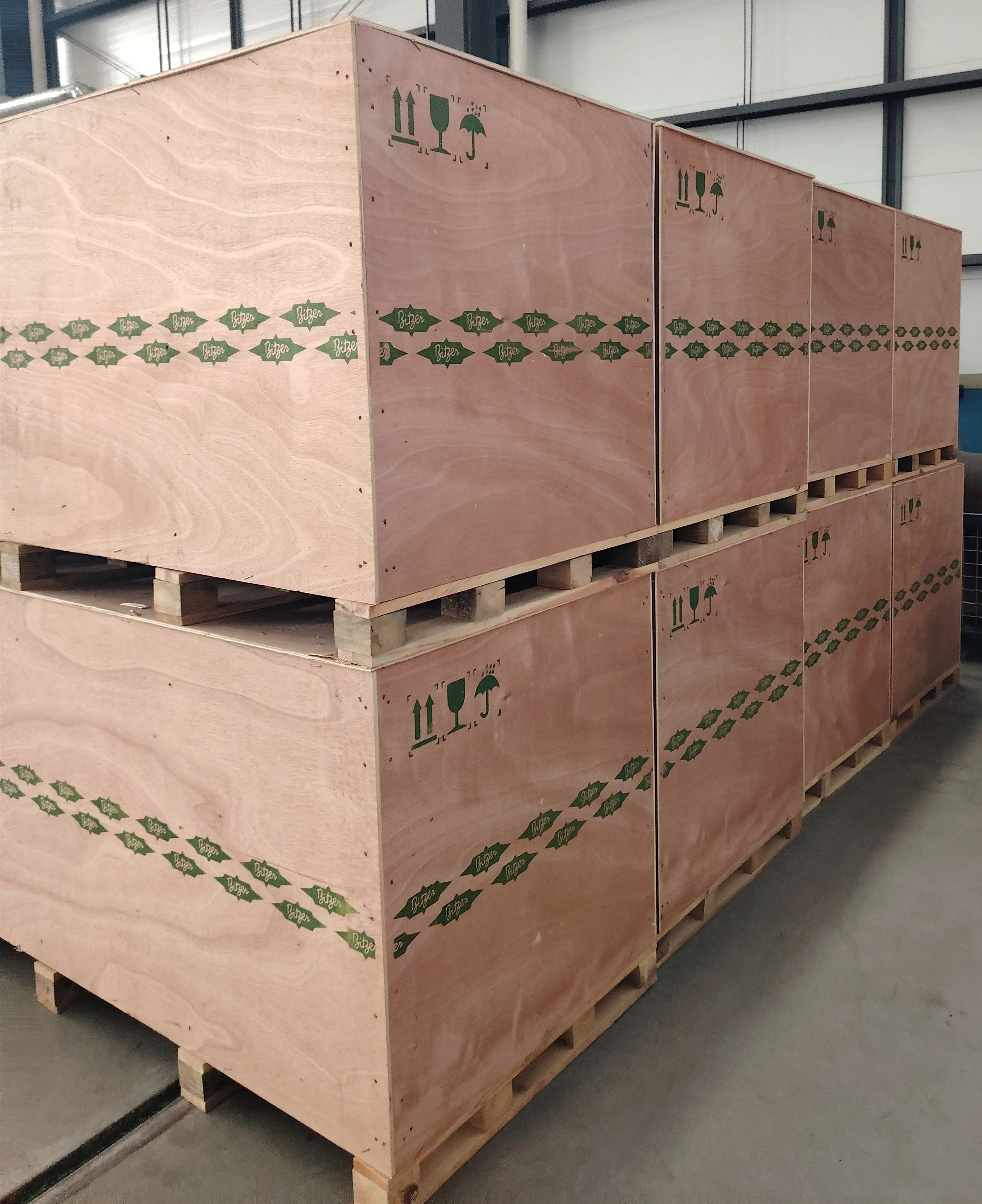 Cooling Compressor System Condenser Unit Refrigeration Cold Storage Room Freezer Condensin