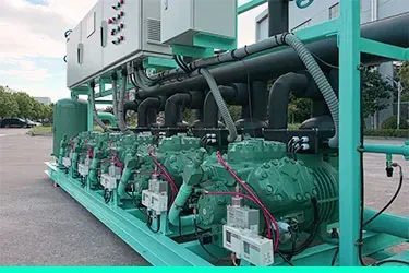 Rack Condensing Unit Multi Compressor Refrigeration System for Cold Room