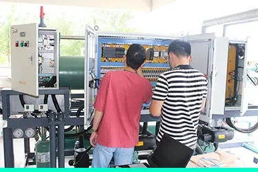 Rack Condensing Unit Multi Compressor Refrigeration System for Cold Room