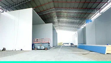 Rack Condensing Unit Multi Compressor Refrigeration System for Cold Room