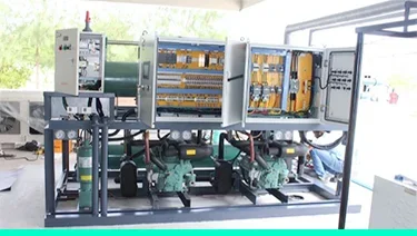 Rack Condensing Unit Multi Compressor Refrigeration System for Cold Room