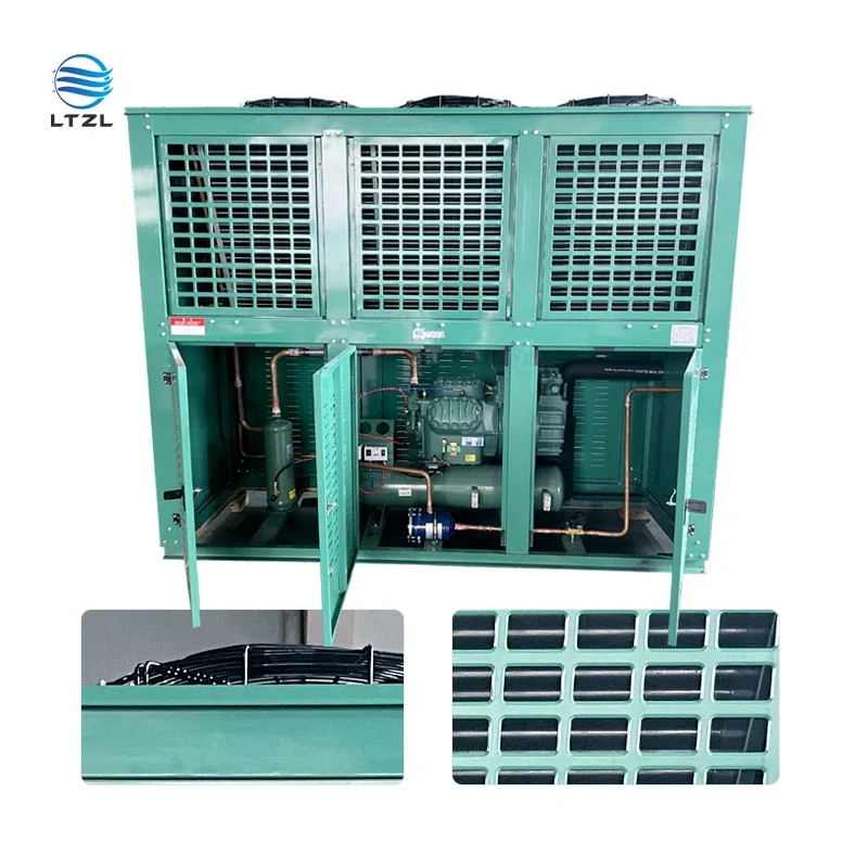1HP 2HP Condensing Unit Manufacturer Unit Customized Condensing Unit Production As Per Req