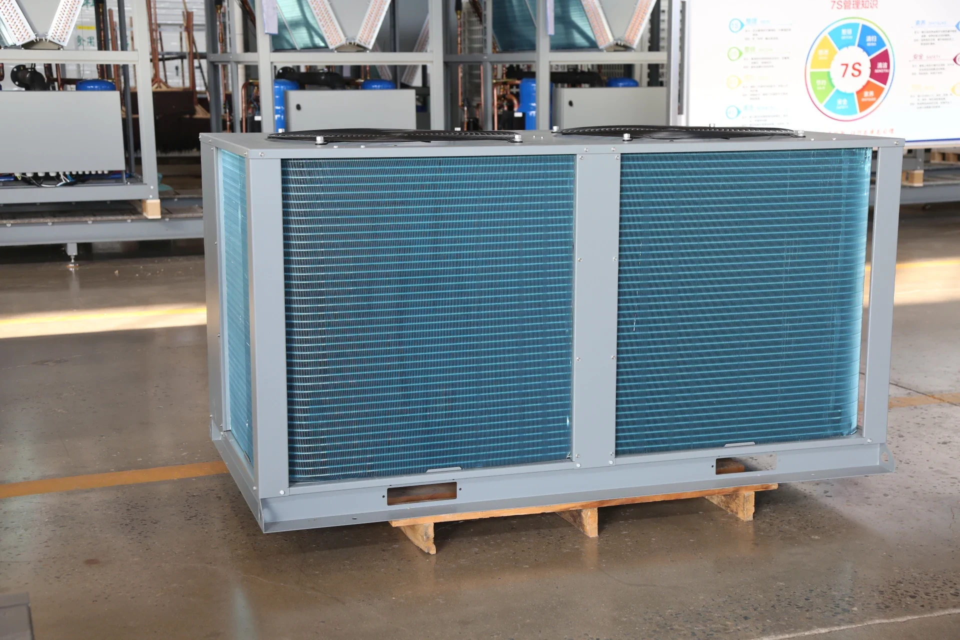 Precision Temperature Control Condensing Unit with Copeland Compressor for Restaurant Indu
