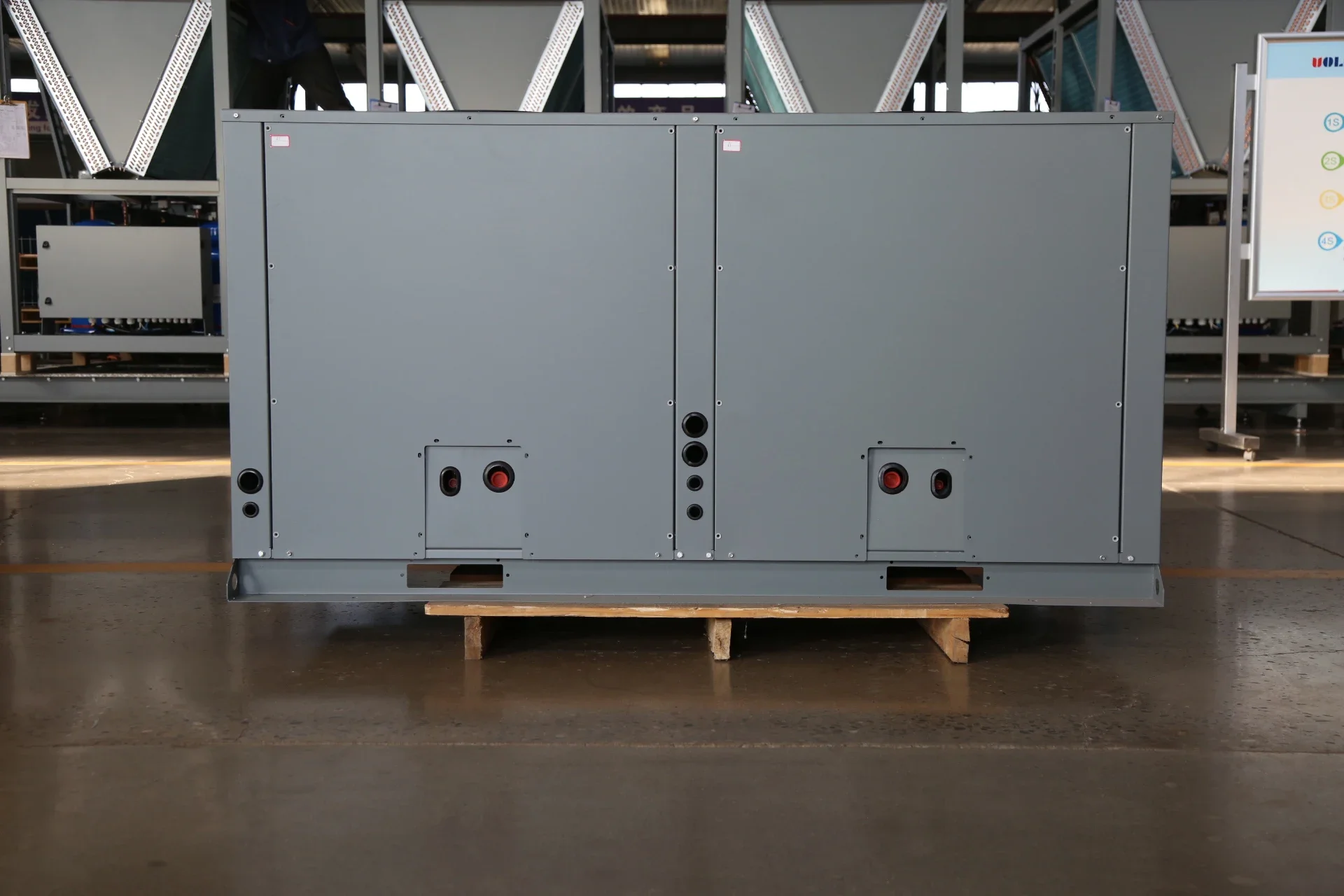 Precision Temperature Control Condensing Unit with Copeland Compressor for Restaurant Indu