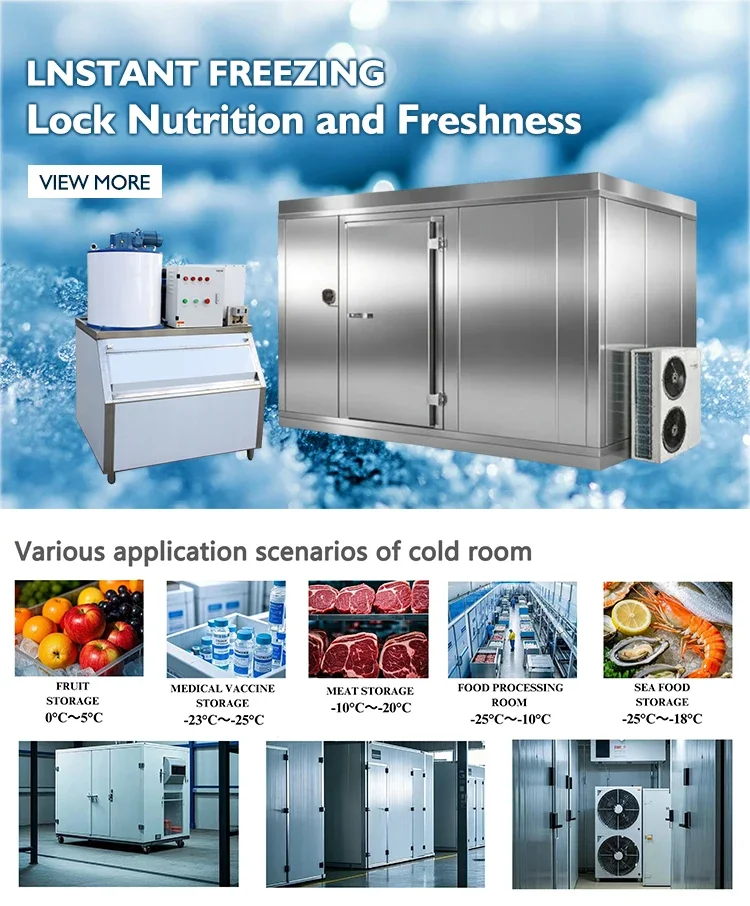 Air Cooled Copper Condenser Unit Black Color for Cold Room Refrigeration &amp; Heat Exchan
