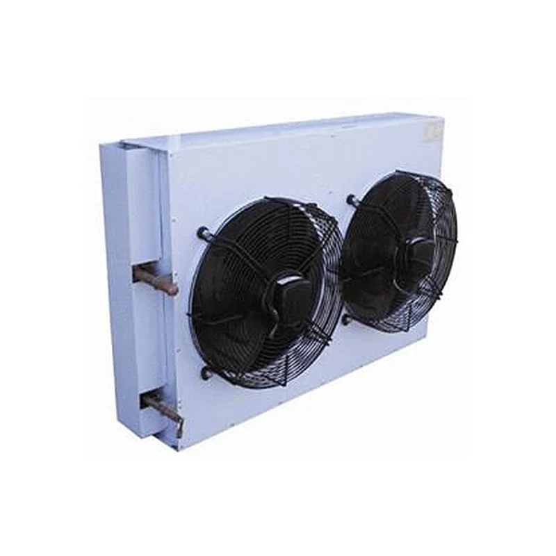 Air Cooled Copper Condenser Unit Black Color for Cold Room Refrigeration &amp; Heat Exchan