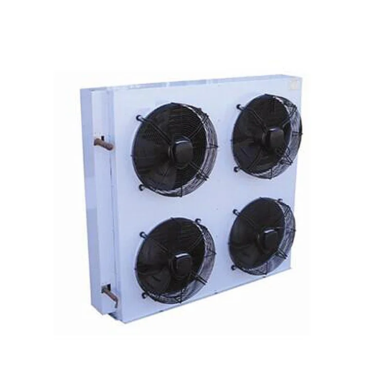 Air Cooled Copper Condenser Unit Black Color for Cold Room Refrigeration &amp; Heat Exchan