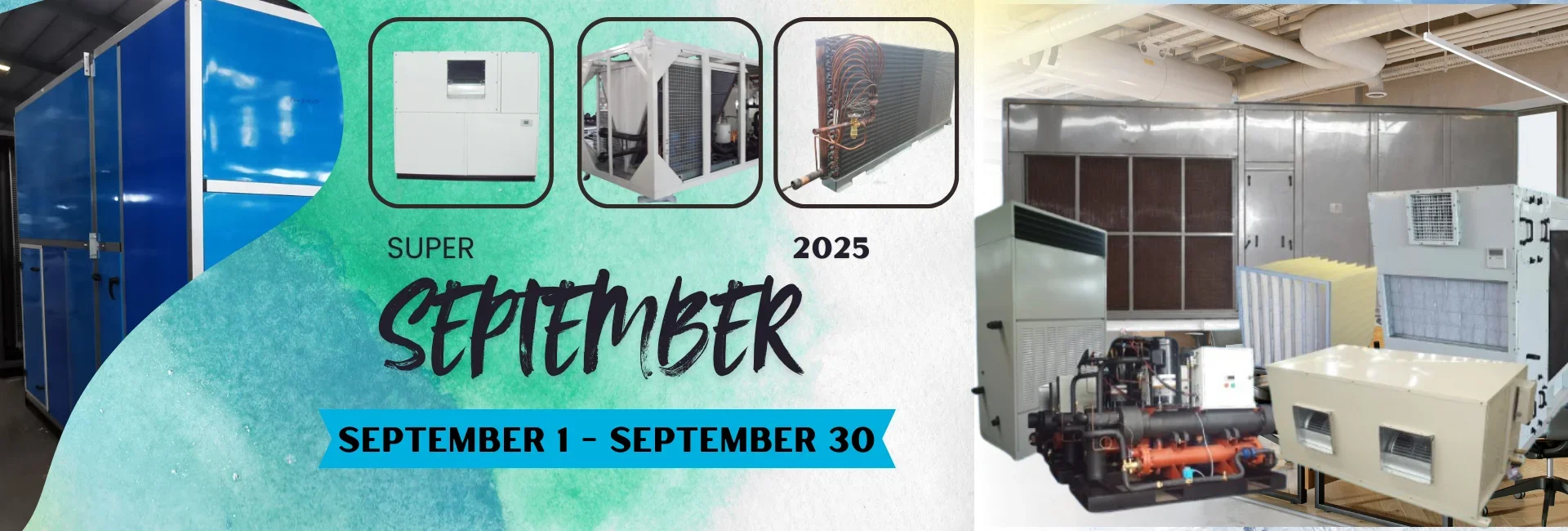 Efficient Office Ventilation System Water Cooled Condensing Unit Customized Solutions Cond
