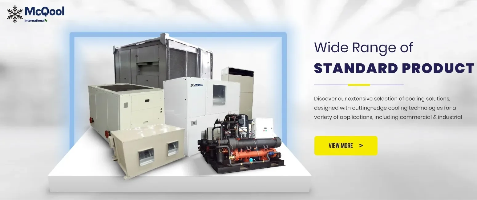 Efficient Office Ventilation System Water Cooled Condensing Unit Customized Solutions Cond