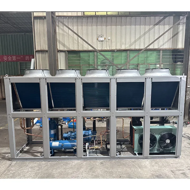 3hp 5hp 6hp 8hp 10hp 40HP Refrigeration Cold Storage Room Condensing Unit