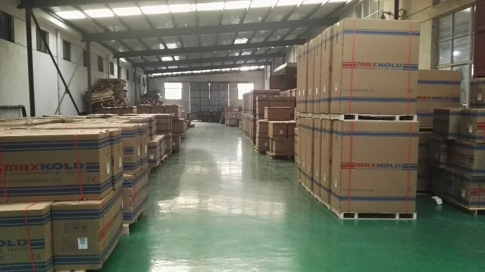 Precision Cooling Performance Full DC Inverter Condensing Unit Hitachi Compressor Motor En