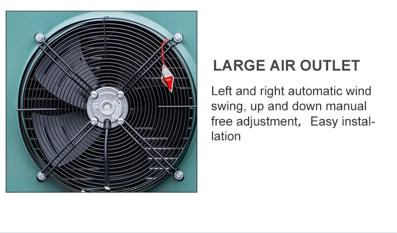China Factory Sale Cold Room Unit 5hp 10hp 15hp 20hp 30hp 50hp 220 Volts Condensing Unit C