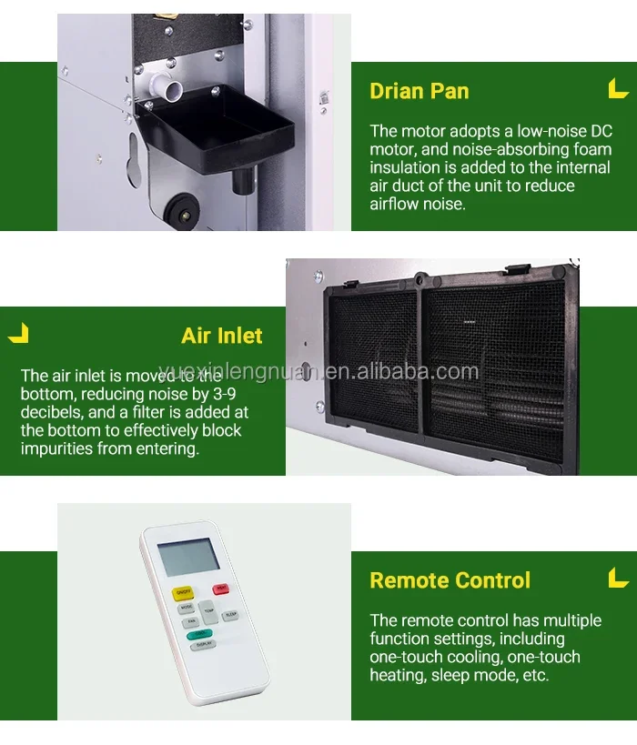Ultra-Thin Wall-Mounted Chilled Water Fan Coil Unit Hydronic Exposed FCU for Low-Noise Wat