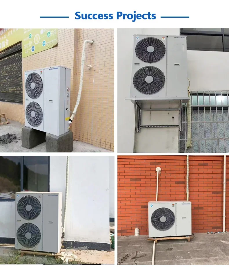 3hp 6hp 8hp 20hp Air Cooled Compressor Condensing Unit for Cold Room Cooling System Refrig
