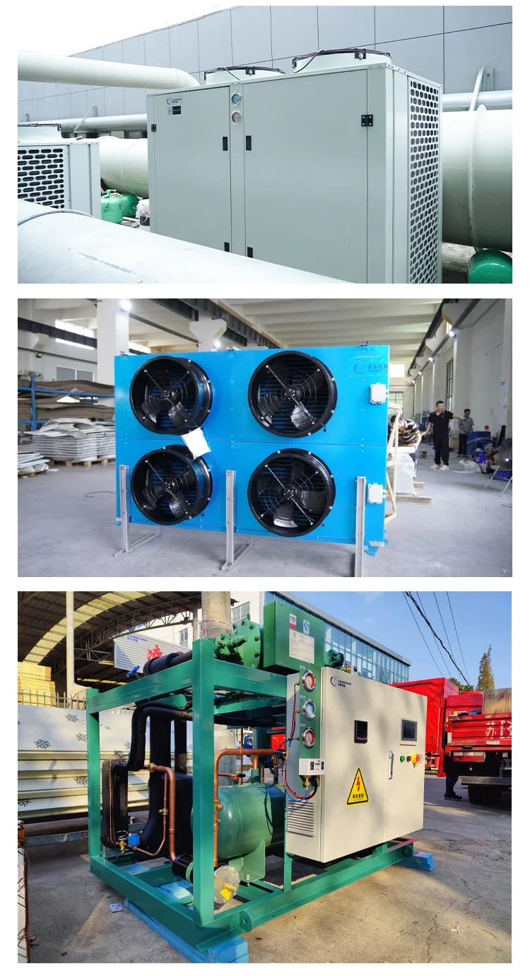 Hot Sell Good Quality Energy-Saving and High Efficiency Thermal Insulation Industrial Cond