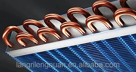 Ultra-thin Horizontal Concealed Fan Coil Unit Low Noise Cooling and Heating Central Chille