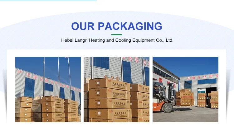Ultra-thin Horizontal Concealed Fan Coil Unit Low Noise Cooling and Heating Central Chille
