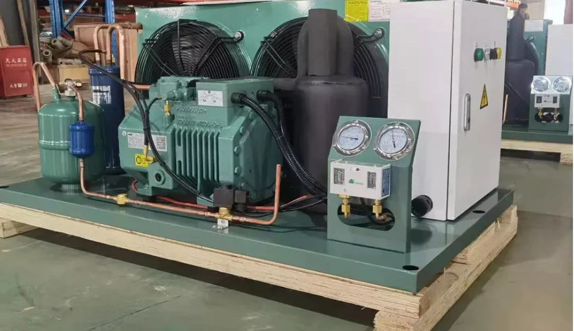 5HP Condensing Unit Equipment 4DES-5Y Compressor Blast Freezer Equipment
