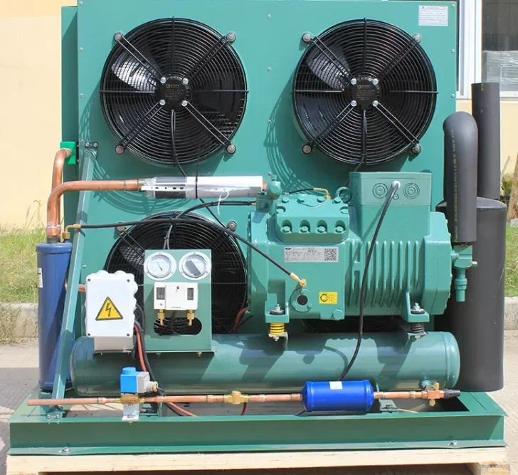 5HP Condensing Unit Equipment 4DES-5Y Compressor Blast Freezer Equipment