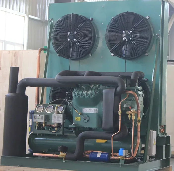 5HP Condensing Unit Equipment 4DES-5Y Compressor Blast Freezer Equipment