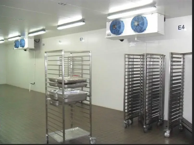 5HP Condensing Unit Equipment 4DES-5Y Compressor Blast Freezer Equipment