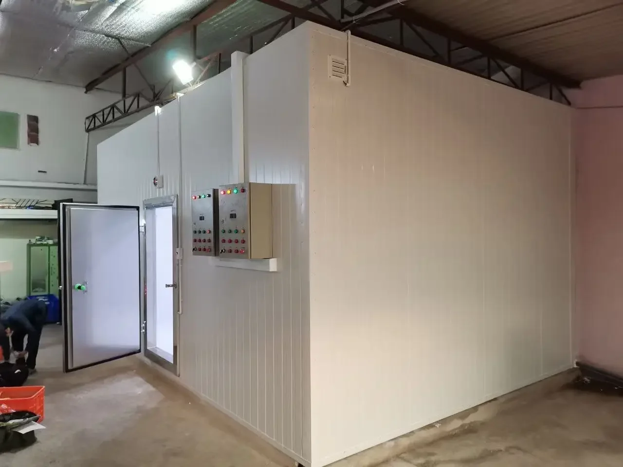 5HP Condensing Unit Equipment 4DES-5Y Compressor Blast Freezer Equipment