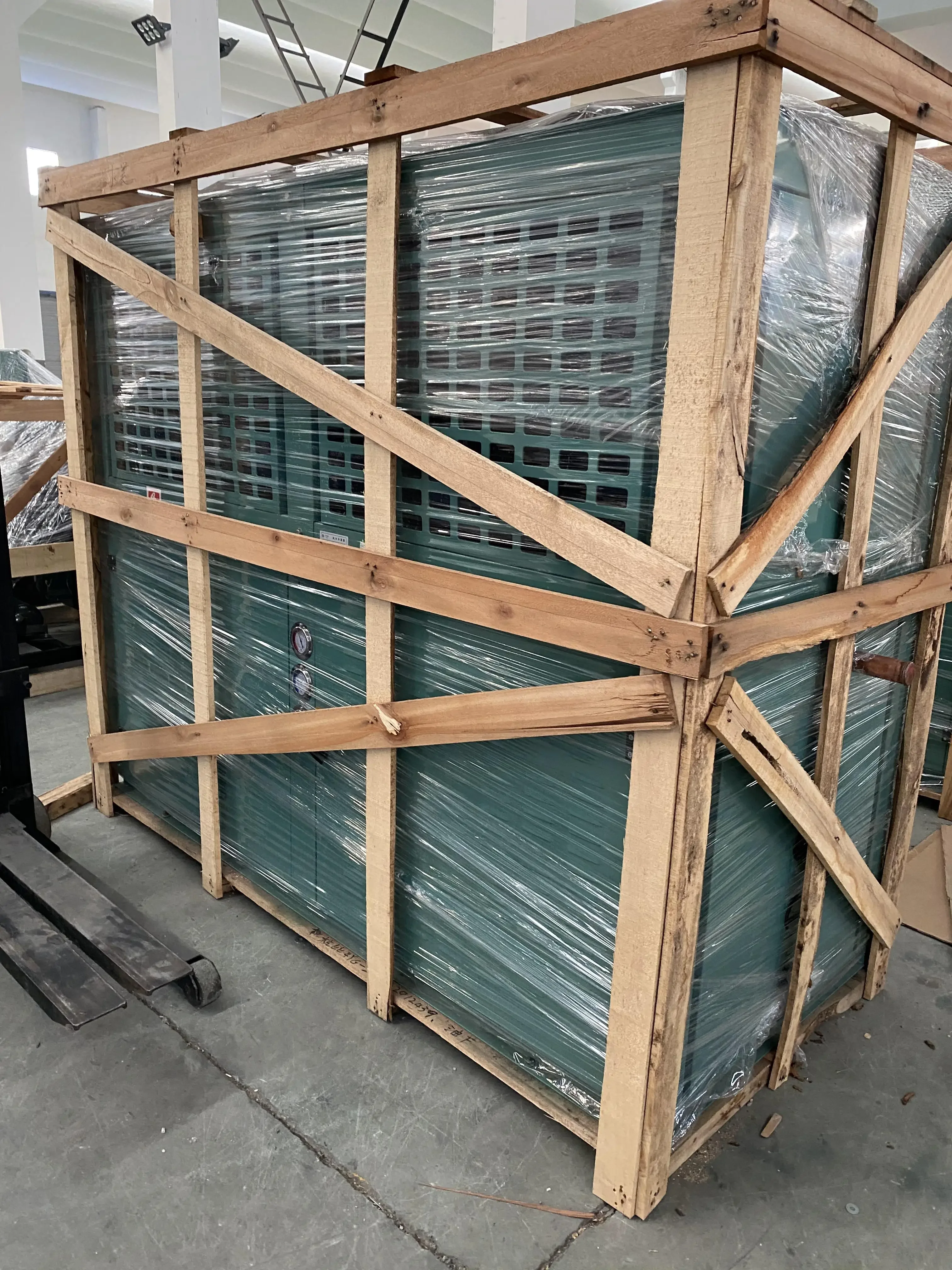 5HP Condensing Unit Equipment 4DES-5Y Compressor Blast Freezer Equipment