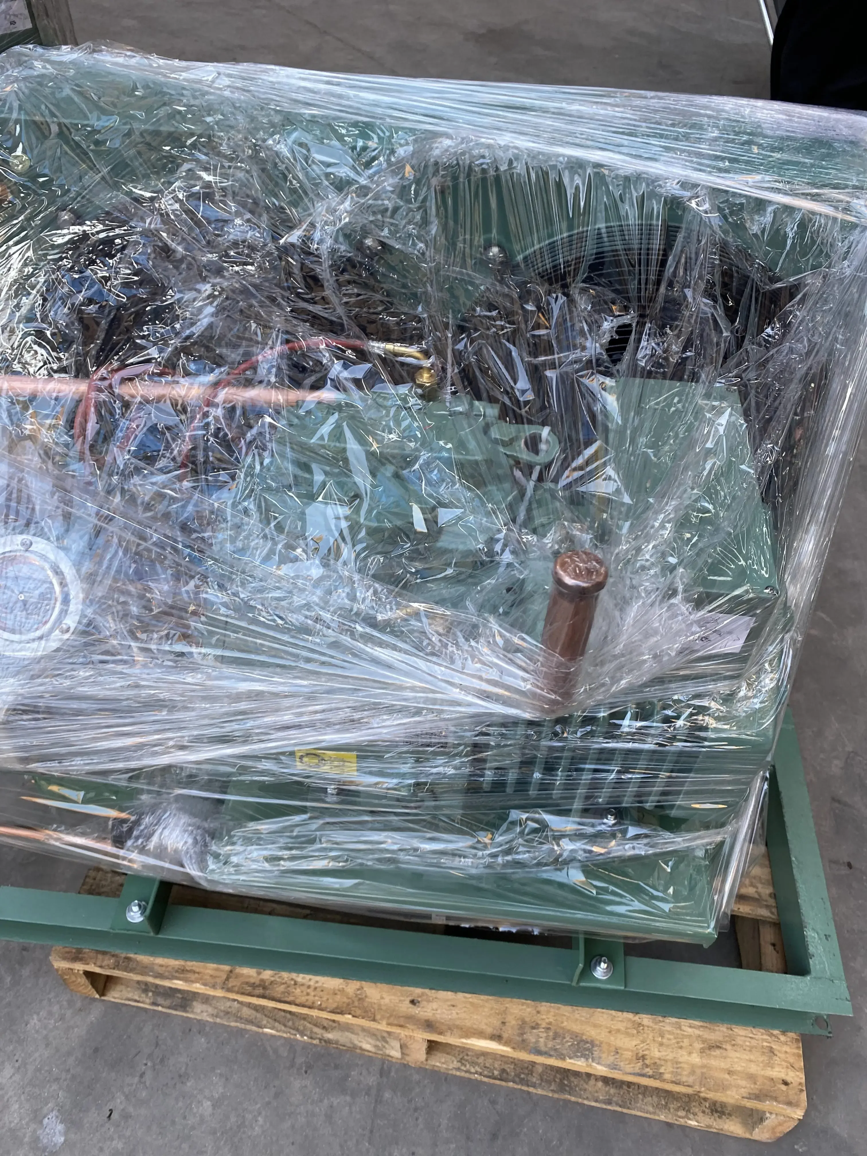 5HP Condensing Unit Equipment 4DES-5Y Compressor Blast Freezer Equipment
