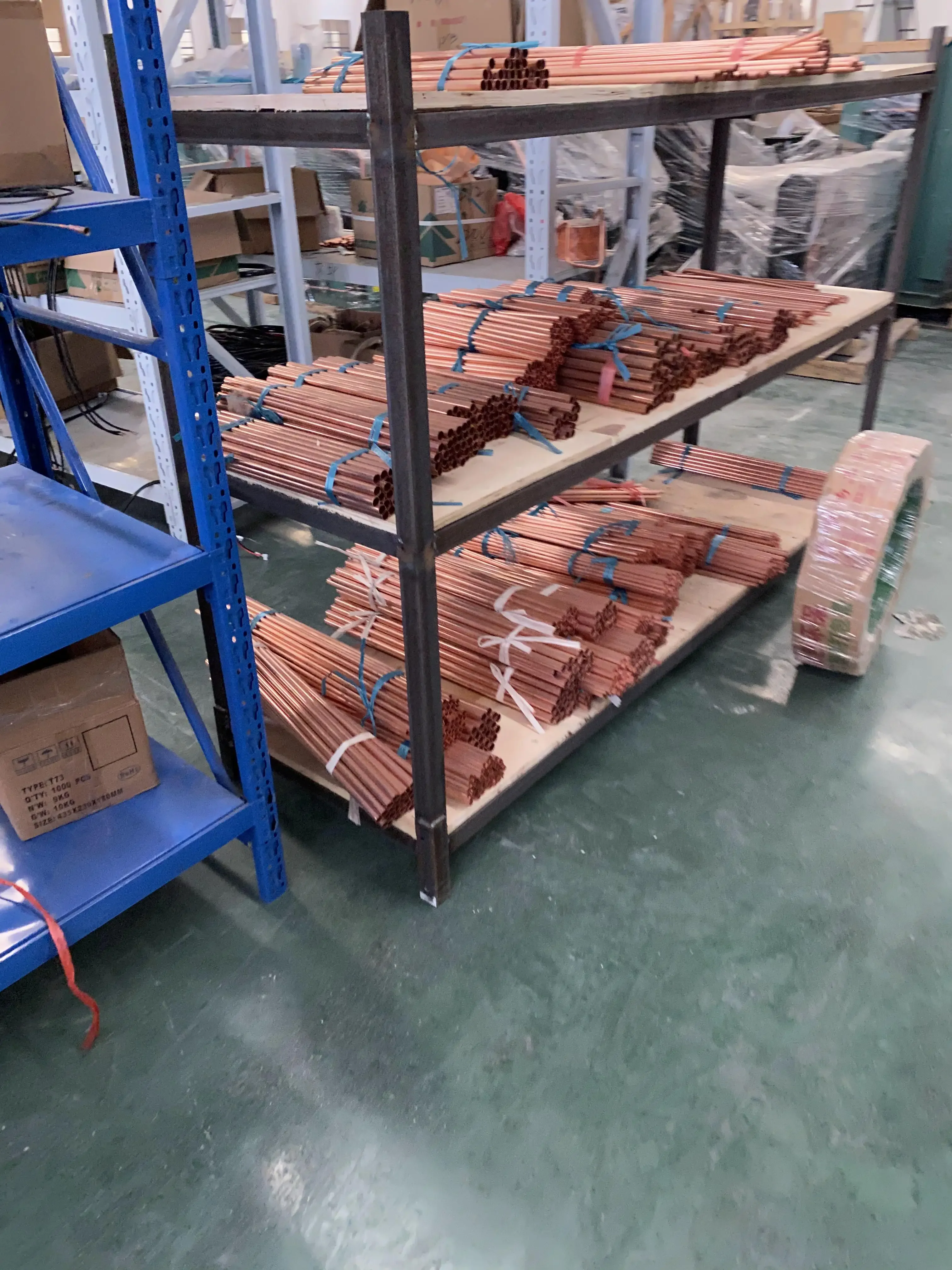 5HP Condensing Unit Equipment 4DES-5Y Compressor Blast Freezer Equipment