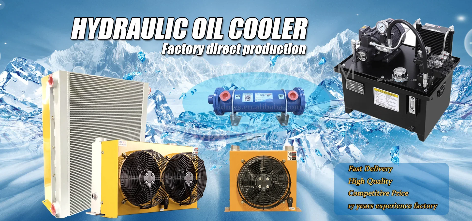 Factory Price Water Heat Exchanger Condensing Unit Shell and Tube Heat Exchanger Oil Coole