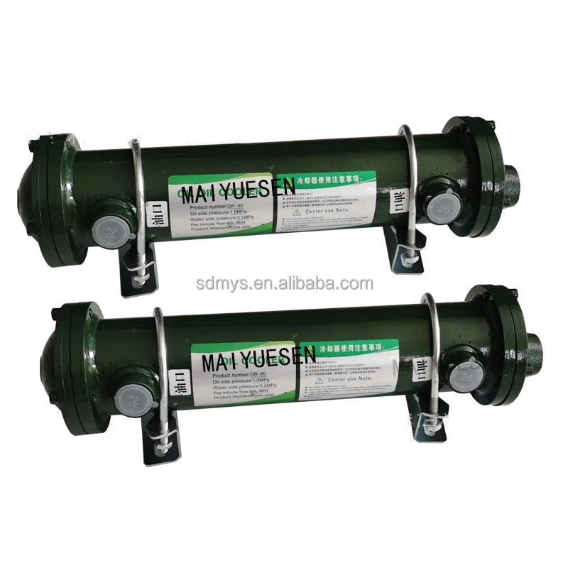 Factory Price Water Heat Exchanger Condensing Unit Shell and Tube Heat Exchanger Oil Coole