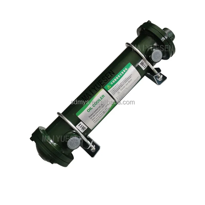 Factory Price Water Heat Exchanger Condensing Unit Shell and Tube Heat Exchanger Oil Coole