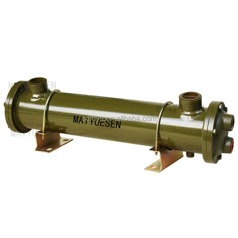 Factory Price Water Heat Exchanger Condensing Unit Shell and Tube Heat Exchanger Oil Coole