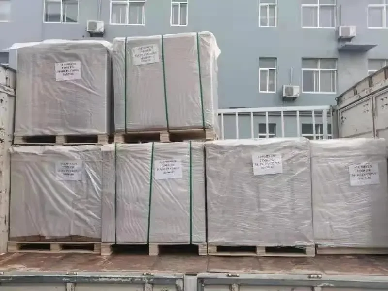Factory Price Water Heat Exchanger Condensing Unit Shell and Tube Heat Exchanger Oil Coole