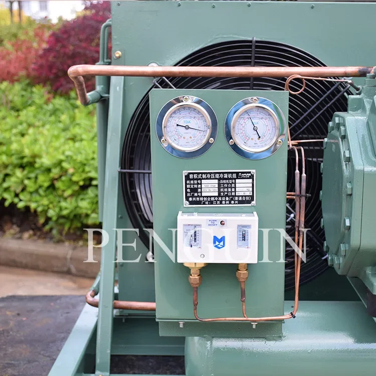 3hp 4hp 5hp 6hp 7.5hp 10hp 12hp Refrigeration Condenser Unit Air Cooled Freezer Condensing