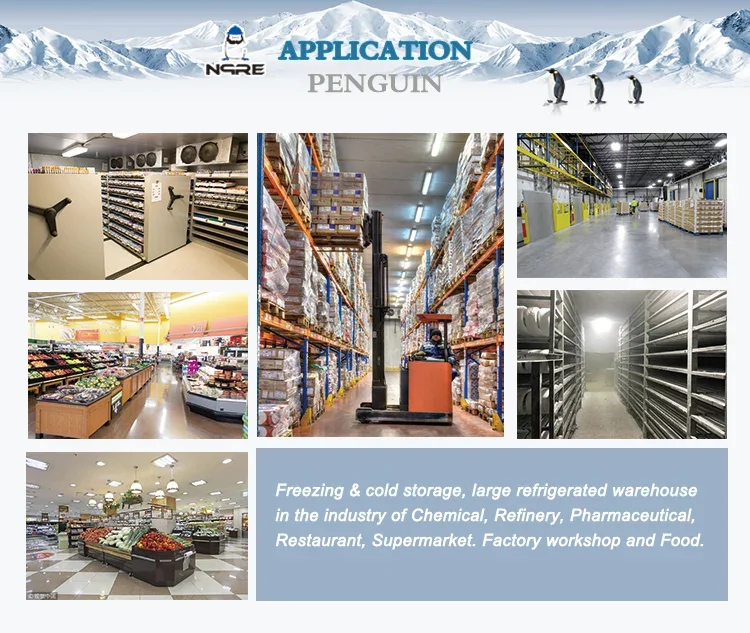 3hp 4hp 5hp 6hp 7.5hp 10hp 12hp Refrigeration Condenser Unit Air Cooled Freezer Condensing