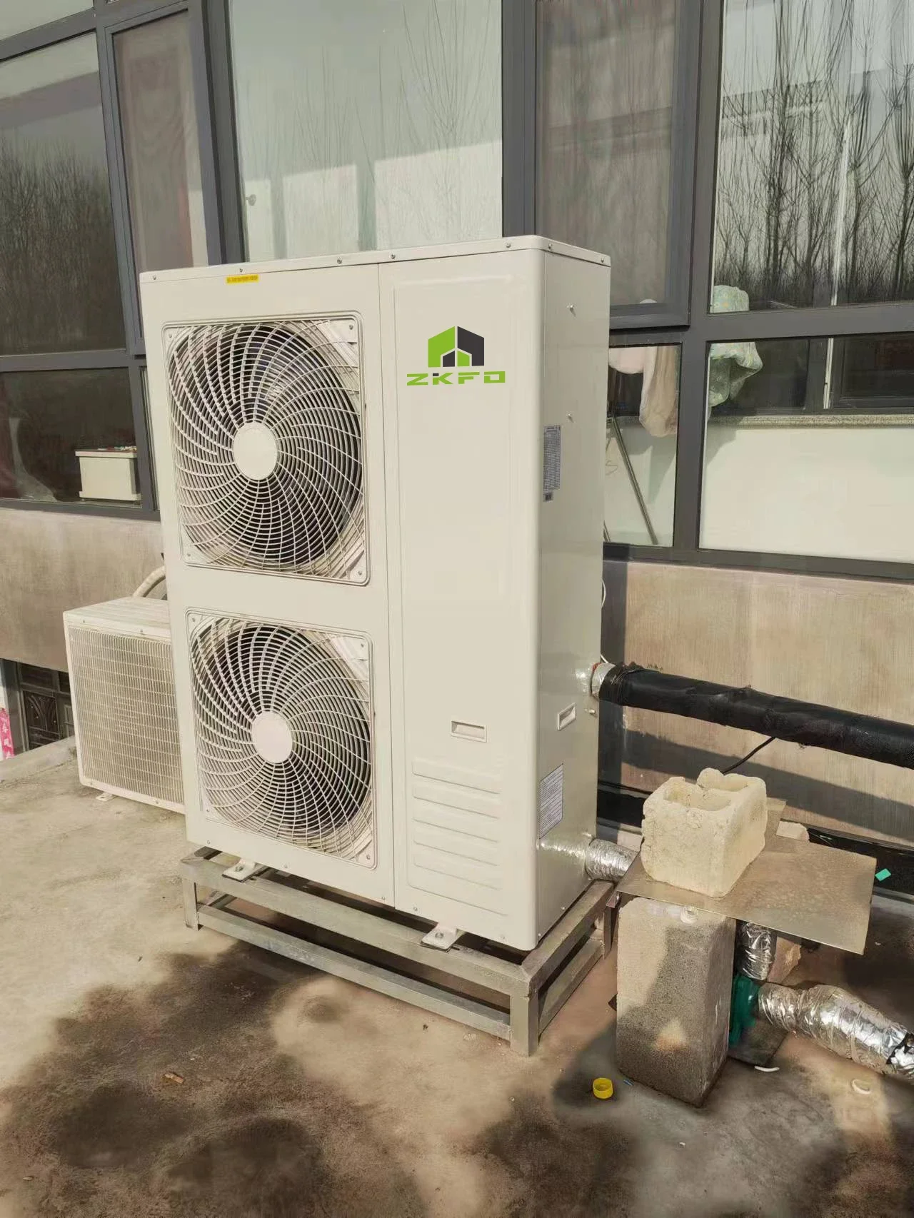 High Efficiency R290 Air Source Heat Pump DC Variable Frequency Energy-Saving Class A+++ 5