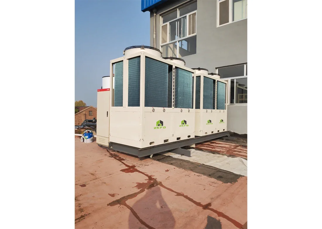 High Efficiency R290 Air Source Heat Pump DC Variable Frequency Energy-Saving Class A+++ 5