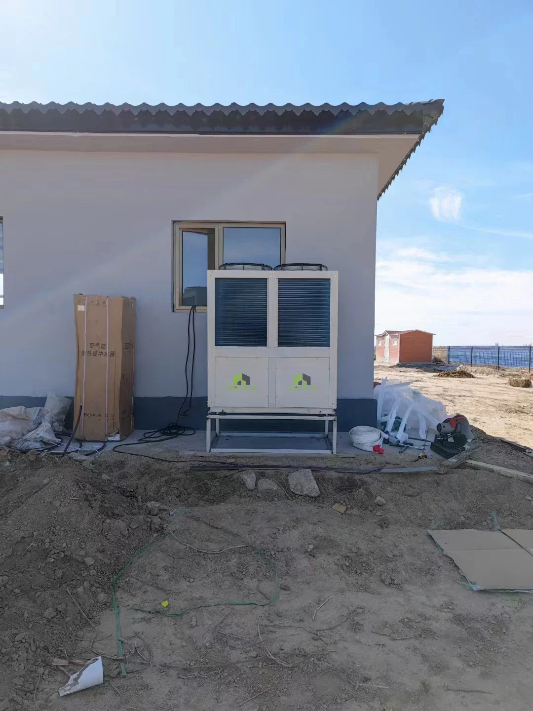 High Efficiency R290 Air Source Heat Pump DC Variable Frequency Energy-Saving Class A+++ 5