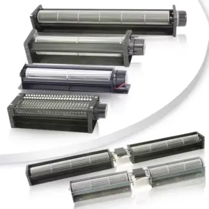 Cross Flow Fan, 30-65mm, Tangential
