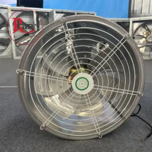 Axial Flow Fan, 304SS, Aluminum