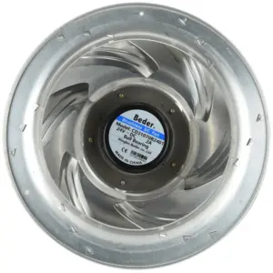 Centrifugal Blower, 310FLW2-4, 220V, Aluminum, Plastic