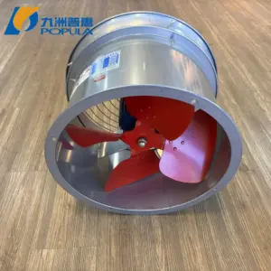 Axial Flow Fans, 100%, Copper, 220/380V