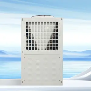38kW Air to Water Swimming Pool Heat Pump, COP 4.27, -25C to 43C