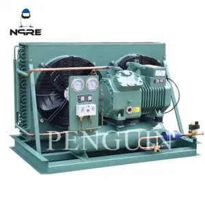 3HP-12HP Freezing Condensing Unit, Bitzer, -35C to +15C, 380-440V