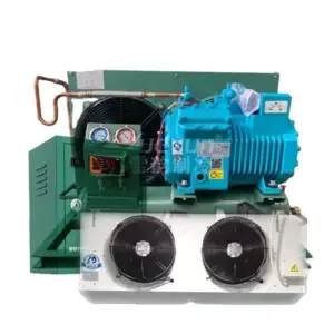 3HP-20HP Air Cooled Compressor Condensing Unit, -45C to 25C, Six Brands