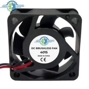 Ventilation Small Axial Fan, 4015A, 12V, 24V, 24Volt