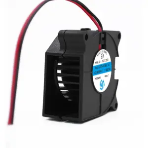 Axial Flow Fan, 4020, Brushless, Plastic