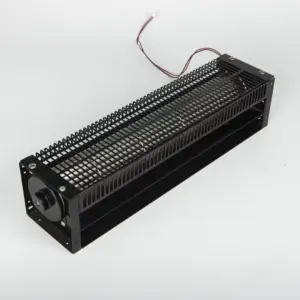 Blower, 5-25W, 12/24V, Aluminum