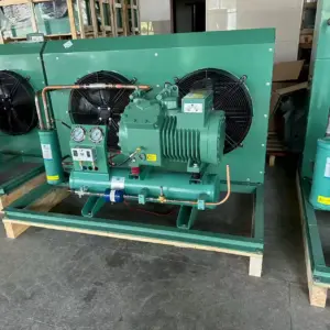 5HP Semi-Hermetic Condensing Unit, Bitzer, 0C to -18C, 50/60Hz